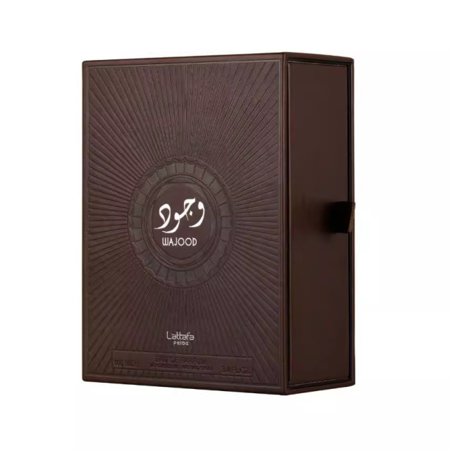 Cross-border Lattafa Nebras 100ml men's perfume foreign trade wholesale cross-border hot-selling shein cologne