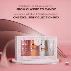 Cross-border hot-selling LATTAFA YARA Middle East Arabian Ratfa pink manufacturer long-lasting women's perfume set