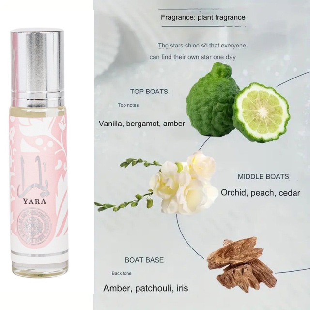 YARA Pink Perfume Middle East Arabia Dubai Southeast Asia Perfume Manufacturers - 10ML (0.34 O