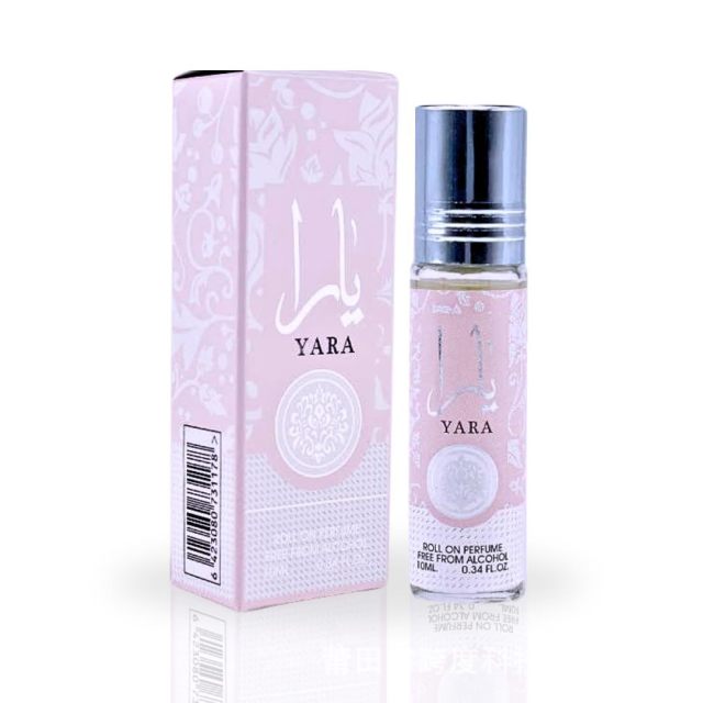 Span of the popular YARA Roll Ard Al Zaafaran Yale perfume sample series