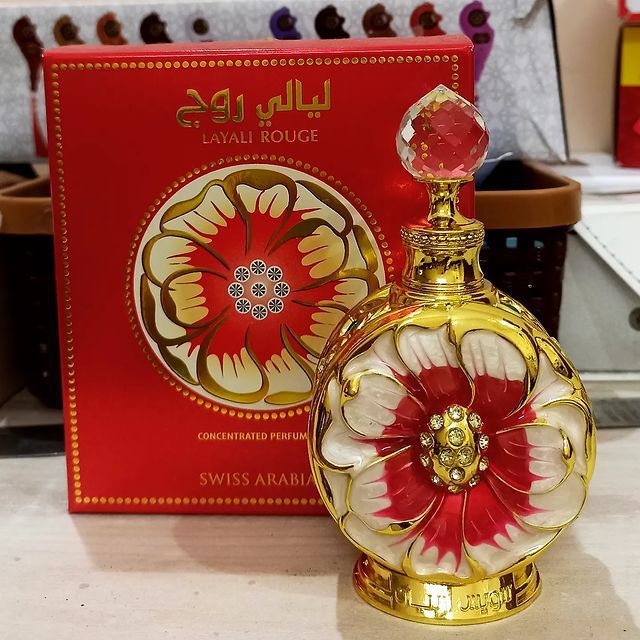 Cross-border popular Swi Arabian Layali rouge women's Dubai perfume ladies' perfume long-lasting fragrance