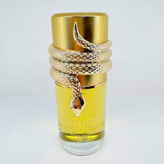 Latta Musaman White Essence Hardcover Snake Sculpture 100ml Factory Direct Sales Cross-border Hot Sale