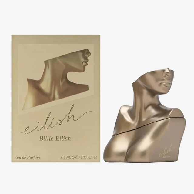 Billie Eilish perfume 100ml Billie Eilish gold same name black Eilish No. 2 red Eilish No. 3