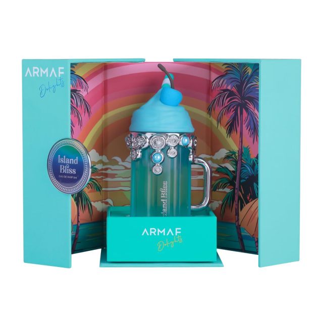 Cross-border hot-selling Armaf Island Bliss 100ml ice cream perfume Middle East Arabia Dubai