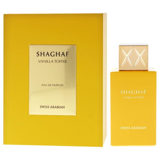 SVViss Arabian Shaghaf Vanilla Toffee, a popular perfume from Dubai, Middle East