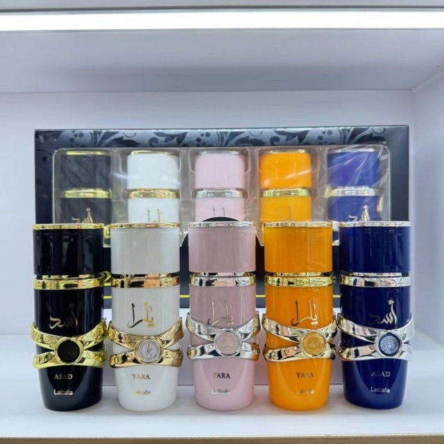 Cross-border hot-selling YARA TOUS lattafa 30ml Arabian perfume Dubai Middle East foreign trade wholesale