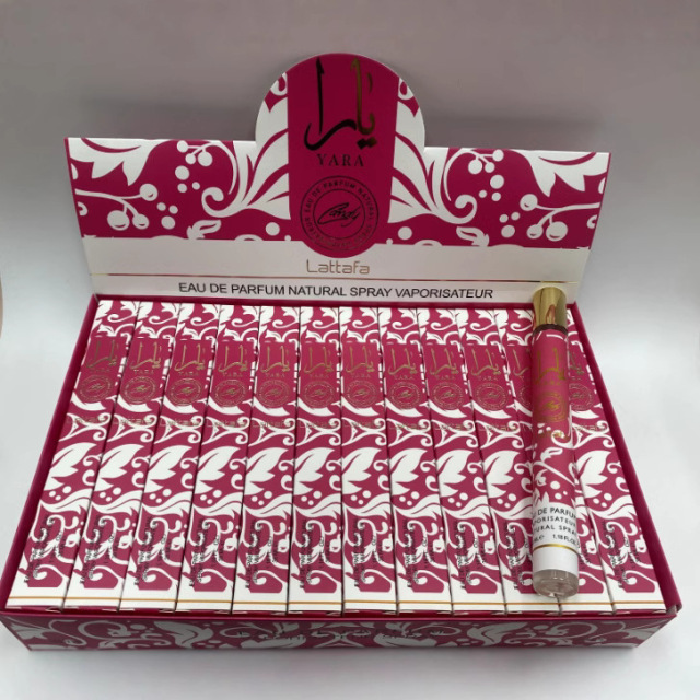 Cross-border foreign trade men and women's test tube perfume tikt hot selling small test tube 35ml fashionable women's floral fragrance perfume wholesale