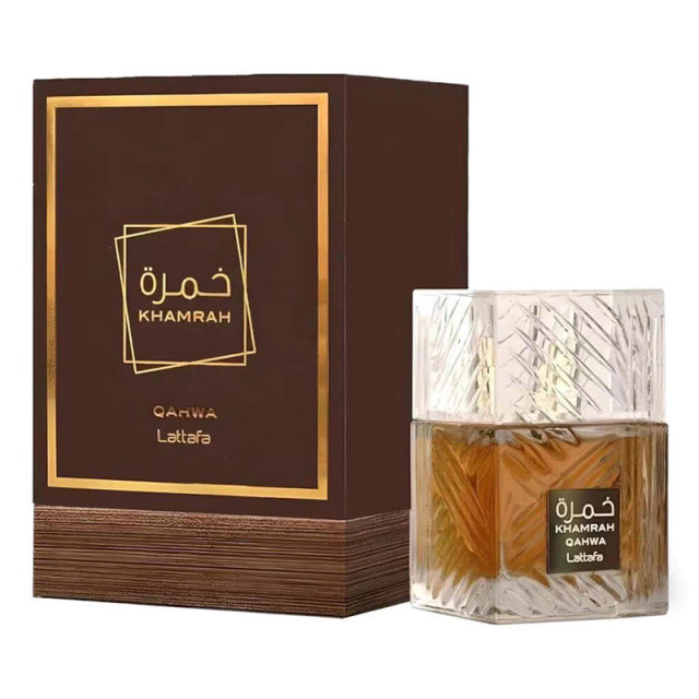Cross-border hot-selling KHAMRAH Perfumes Middle Eastern Arabic perfume spray Oriental block perfume hot sale