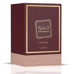 Lattafa Khamrah Dukhan unisex perfume kh red 100ml