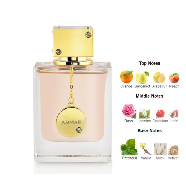 Cross-border export hot-selling same style armaf 105ml pink women's perfume Middle East Arabia Dubai shei