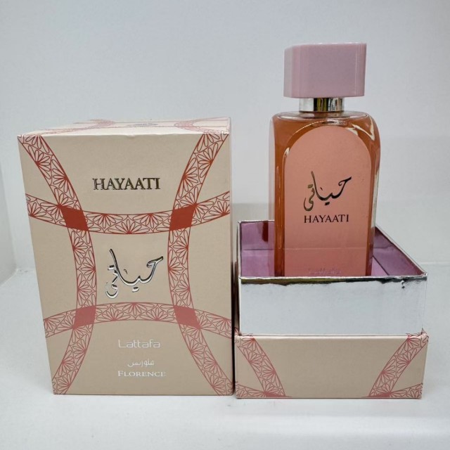 HAYAATI Florence cross-border hot wholesale Ratafa women's Arabian perfume Middle East Dubai foreign trade