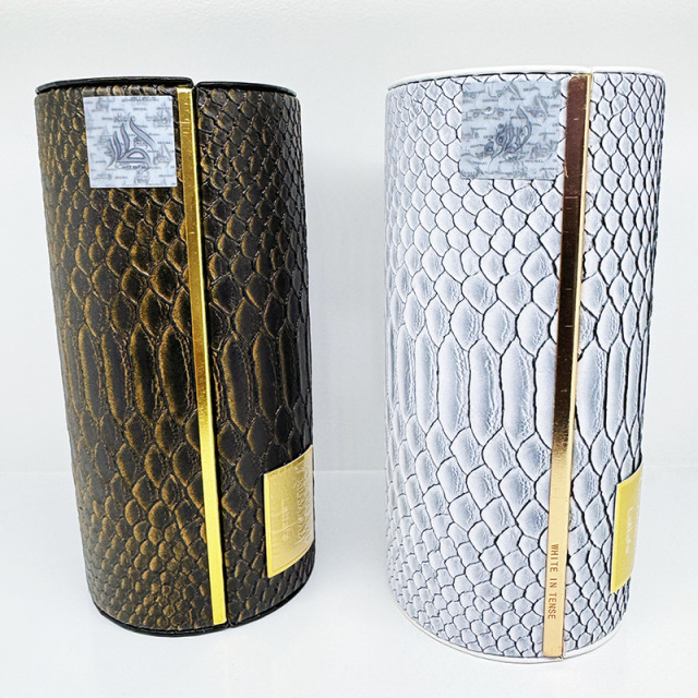 Latta Musaman White Essence Hardcover Snake Sculpture 100ml Factory Direct Sales Cross-border Hot Sale