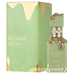 Cross-border hot-selling Lattafa Eclaire Pistache ice cream green Arabian Dubai perfume batch