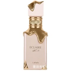 Lattafa Eclaire Eau de Parfume, a popular cross-border product, has a creamy fragrance.