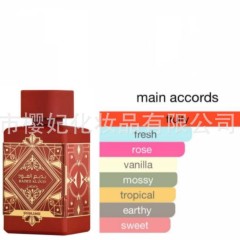 Cross-border hot-selling Latafa Badee AL Oud Sublime ebony gift box unisex Dubai Arabian perfume