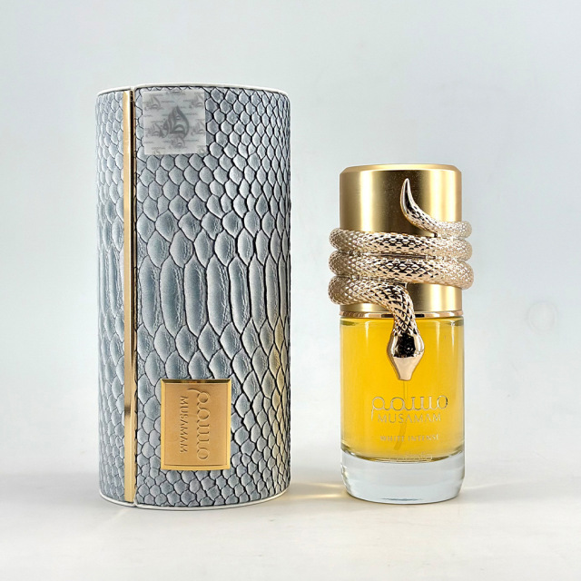 Cross-border hit Musamam Musaman Snake Mystery Fragrance Limited Edition Snake Statue Perfume 3D Label Dubai Arabia