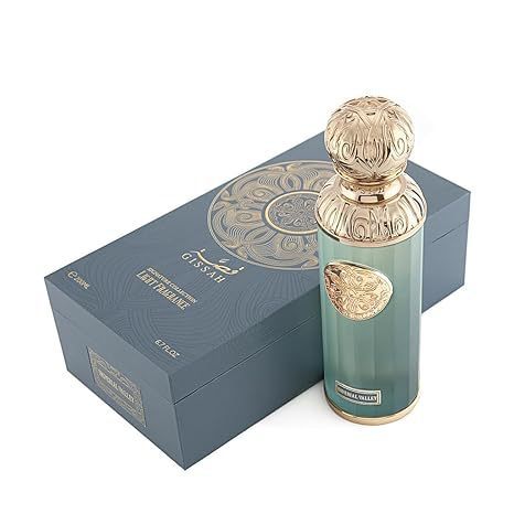 Cross-border hot selling GISSAH pink 200ml Middle Eastern Arabian perfume Dubai neutral perfume foreign trade wholesale