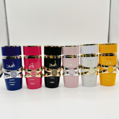 Lattafa cross-border hot-selling YARA high-quality Middle East Dubai long-lasting fragrance perfume 100ml factory wholesale