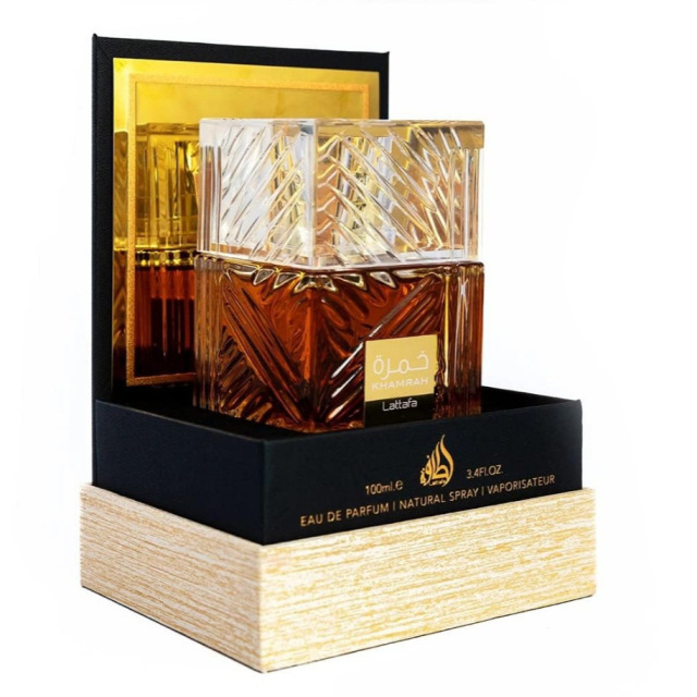 Cross-border hot selling lattafa Kamra perfume Dubai Arabian Perfumes Khamrah foreign trade perfume
