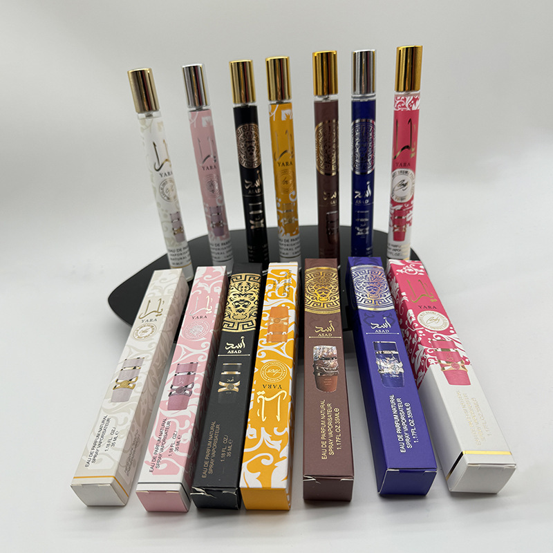 Yara small tube perfume travel perfume mini 35ml factory wholesale big brand Arabic brand