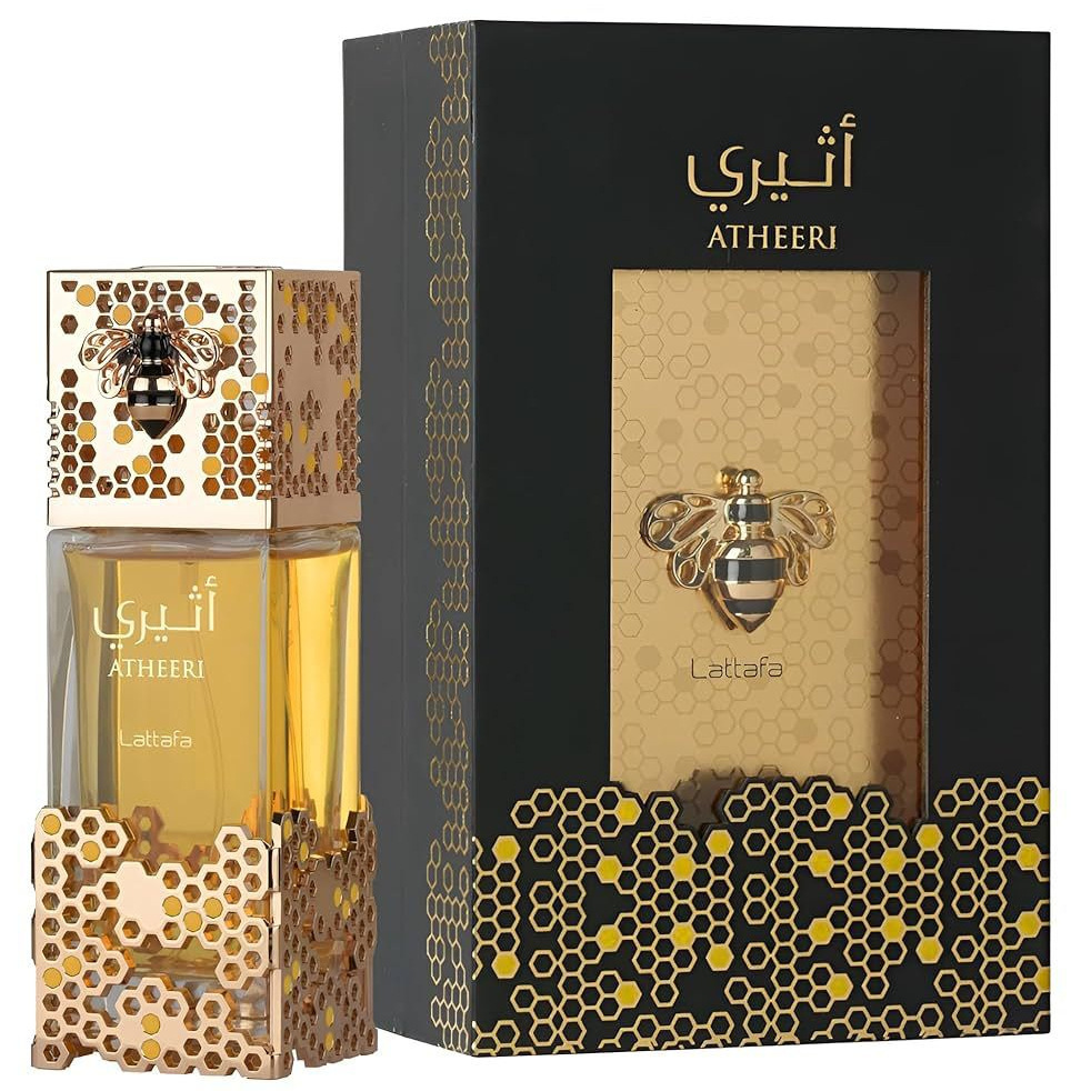 Cross-border hot-selling lattafa honeycomb 100ml perfume bee Middle East Dubai Arab men and women perfume wholesale