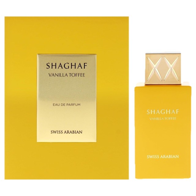 SVViss Arabian Shaghaf Vanilla Toffee, a popular perfume from Dubai, Middle East