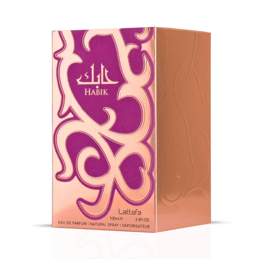 Cross-border foreign trade perfume lattafa HABIK Perfume men's and women's universal Arabic Middle Eastern perfume