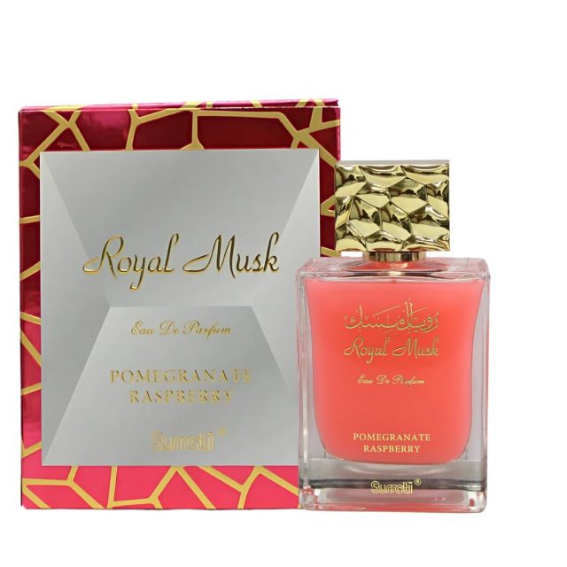Royal Musk Pomegranate 100ml Middle East Dubai Arabian men's and women's perfume