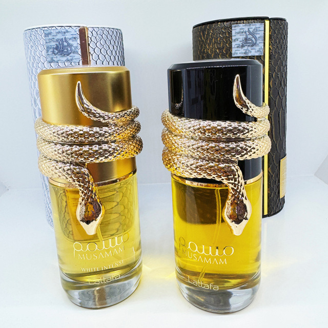 Latta Musaman White Essence Hardcover Snake Sculpture 100ml Factory Direct Sales Cross-border Hot Sale