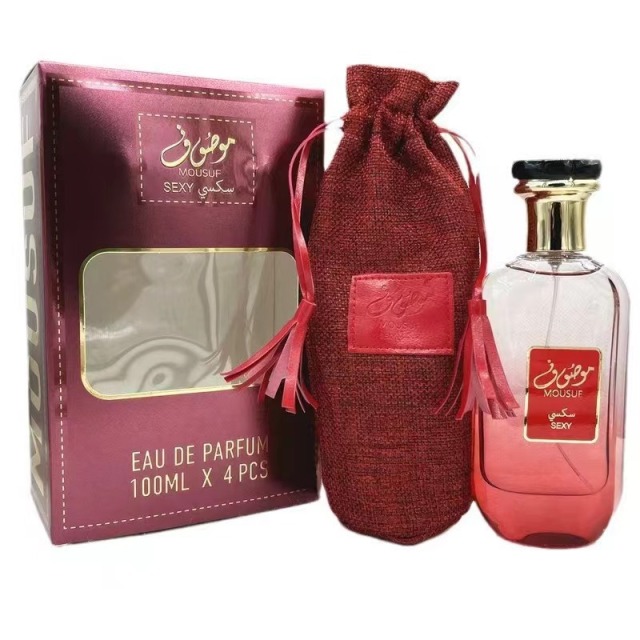 Dubai perfume cloth bag MOUSUF long-lasting fragrance Arabian perfumes Middle East Malaysia Amazon