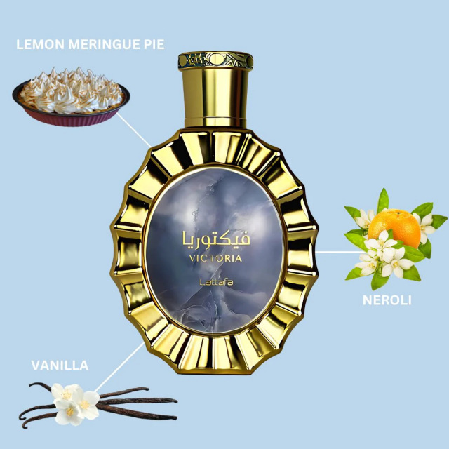 New cross-border lattafa VICTORIA Perfume Victoria perfume Middle Eastern Arabian perfume