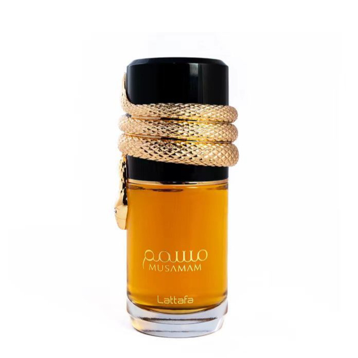 Cross-border hit Musamam Musaman Snake Mystery Fragrance Limited Edition Snake Statue Perfume 3D Label Dubai Arabia