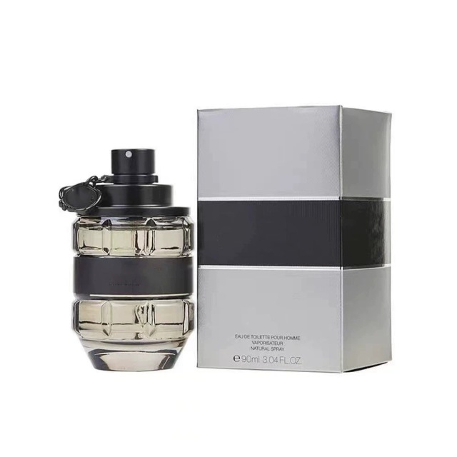 Cross-border foreign trade Victor & Rolf Passion Bomb Men's Passion Bomb Men's Premium Edition Midnight Edition 90ml