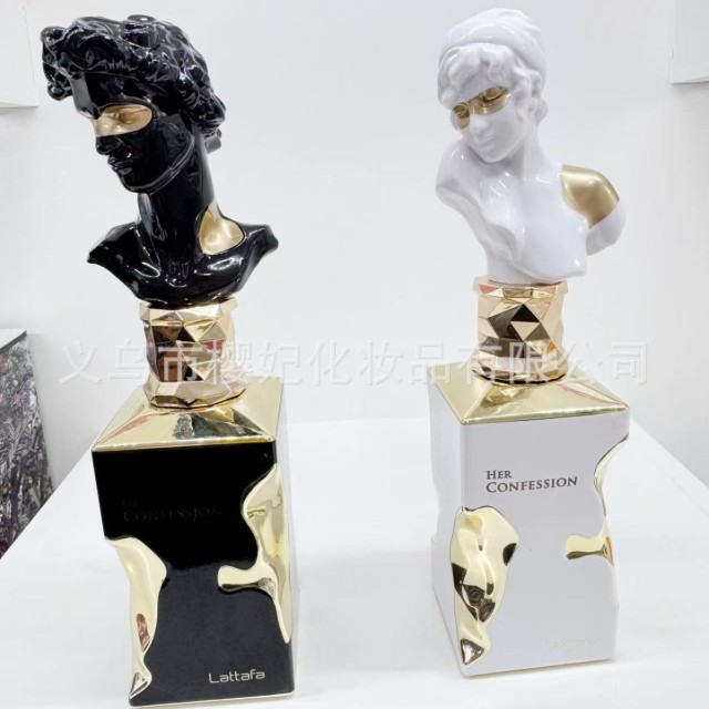 Latafa His Confession Middle Eastern Arabian Dubai perfume cross-border hot-selling TK Amazon spot