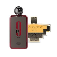 Afnan 9 Pm Rebel Unisex Middle Eastern perfume 100ml