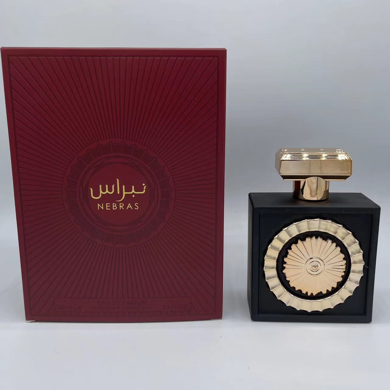 Cross-border Latafa Nebras 100ml men's perfume foreign trade wholesale cross-border hot-selling shein cologne