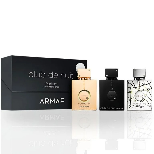 Cross-border hot nightclub armaf black men's perfume set Middle East Arab Dubai shein tk