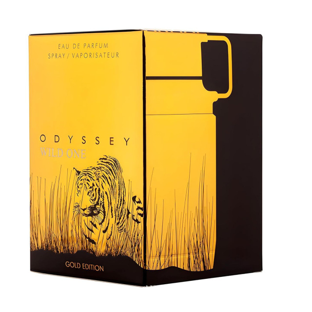 Cross-border hit Odyssey - Wild One Gold Edition por Armaf Middle East Arabia