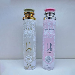 Cross-border shein temu independent station hot 300ml floral and fruity fragrance long-lasting fragrance spray wholesale