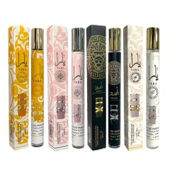Cross-border foreign trade men and women's test tube perfume tikt hot selling small test tube 35ml fashionable women's floral fragrance perfume wholesale