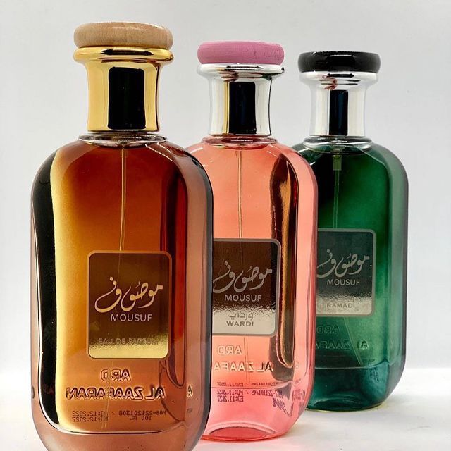 Dubai perfume cloth bag MOUSUF long-lasting fragrance Arabian perfumes Middle East Malaysia Amazon