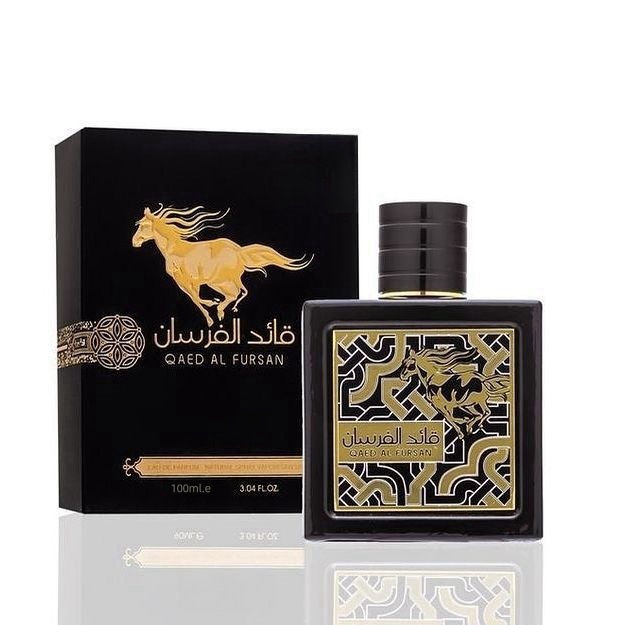 Cross-border hot product Perfumes Black Mustang unisex men's and women's perfume Dubai Arabian foreign trade perfume