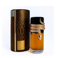 Cross-border hit Musamam Musaman Snake Mystery Fragrance Limited Edition Snake Statue Perfume 3D Label Dubai Arabia