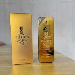 Cross-border brand Gold Millionaire Prive men's perfume 100ml temptation woody leather fragrance perfume