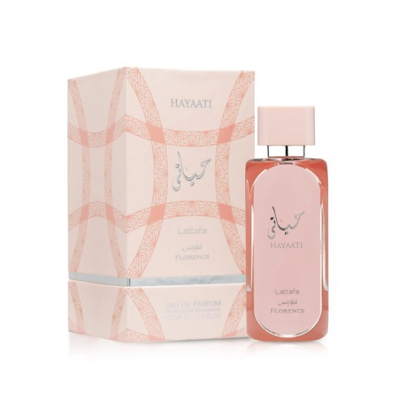 HAYAATI Florence cross-border hot wholesale Ratafa women's Arabian perfume Middle East Dubai foreign trade