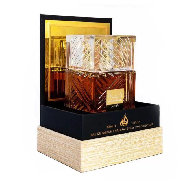 Cross-border hot-selling KHAMRAH Perfumes Middle Eastern Arabic perfume spray Oriental block perfume hot sale
