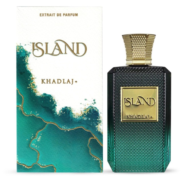 Cross-border new product Khadlaj ISLAND 100ml Middle East Arabian Dubai perfume TK SHEIN hot item