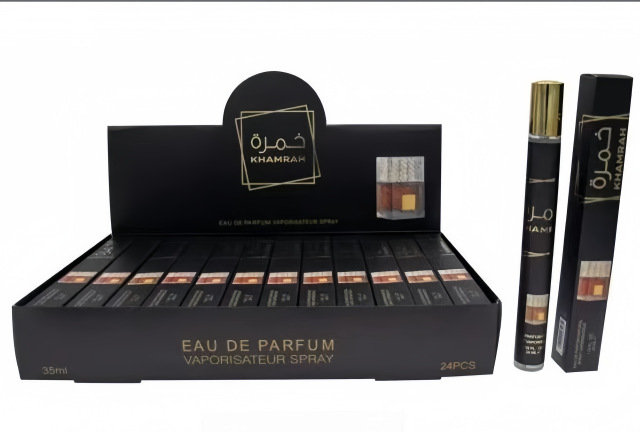 Cross-border foreign trade men and women's test tube perfume tikt hot selling small test tube 35ml fashionable women's floral fragrance perfume wholesale