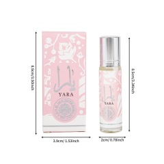 YARA Pink Perfume Middle East Arabia Dubai Southeast Asia Perfume Manufacturers - 10ML (0.34 O