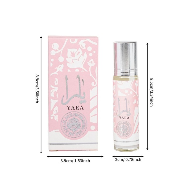 YARA Pink Perfume Middle East Arabia Dubai Southeast Asia Perfume Manufacturers - 10ML (0.34 O